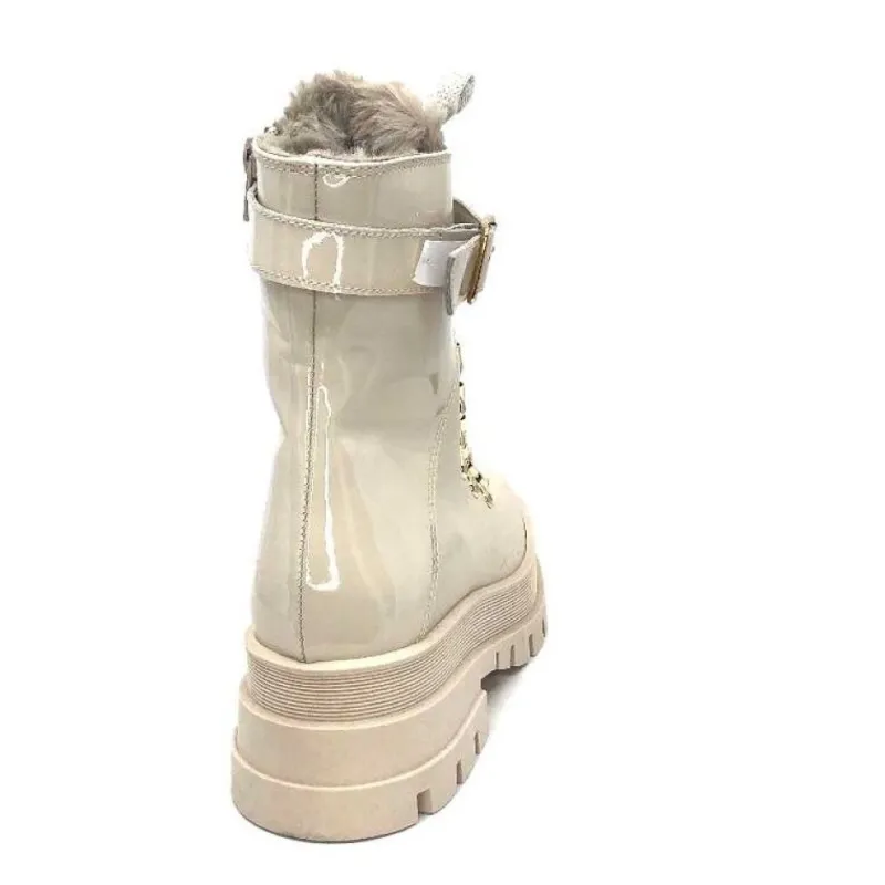 Ivoire 61042 Cuir Beige*Elena Hot