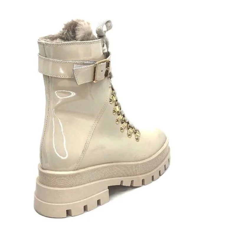 Ivoire 61042 Cuir Beige*Elena Hot