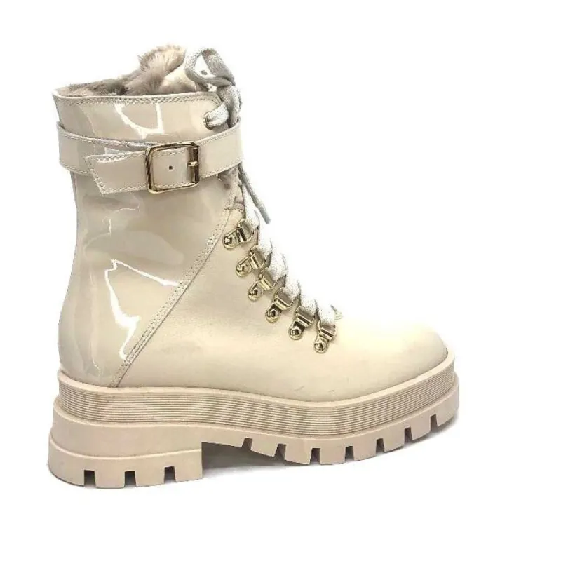 Ivoire 61042 Cuir Beige*Elena Hot