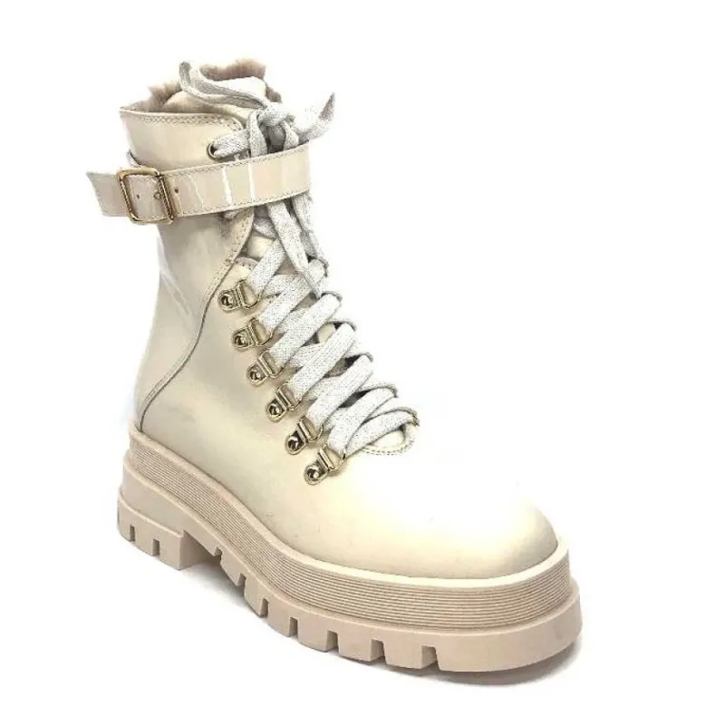 Ivoire 61042 Cuir Beige*Elena Hot