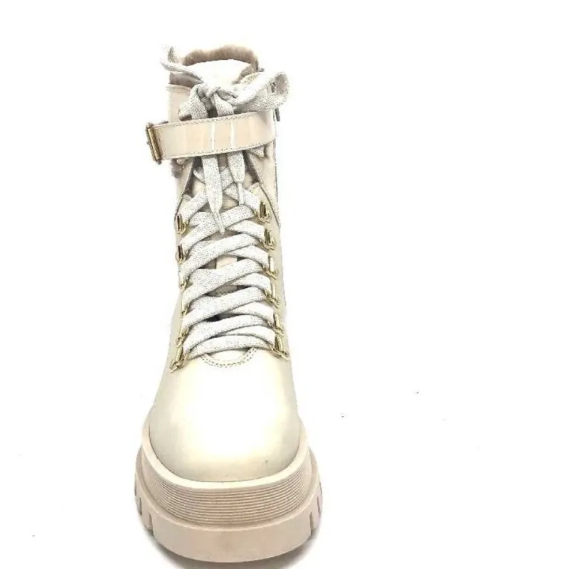 Ivoire 61042 Cuir Beige*Elena Hot