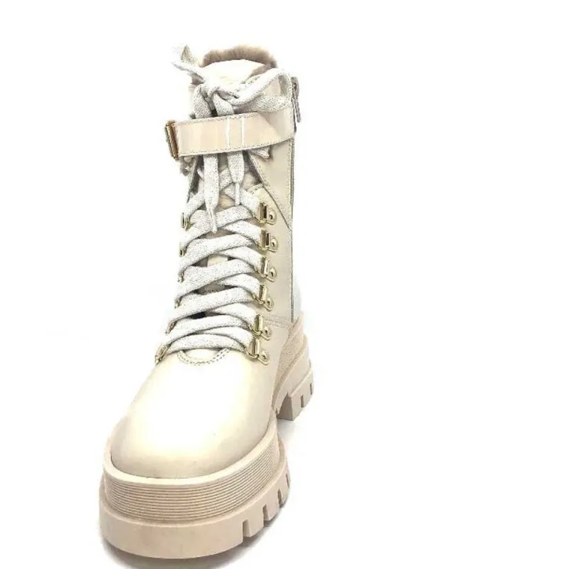 Ivoire 61042 Cuir Beige*Elena Hot