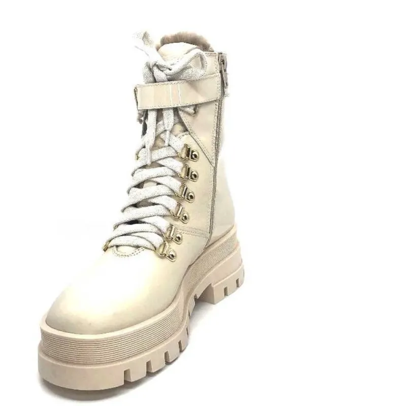 Ivoire 61042 Cuir Beige*Elena Hot