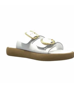 Ivoire 8022-02 Cuir Blanc*top tris srl Online
