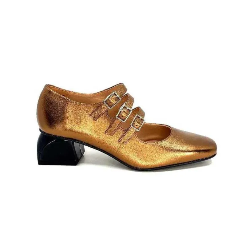 Ivoire 5981 Cuir Bronze*Dansi Discount
