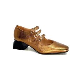 Ivoire 5981 Cuir Bronze*Dansi Discount