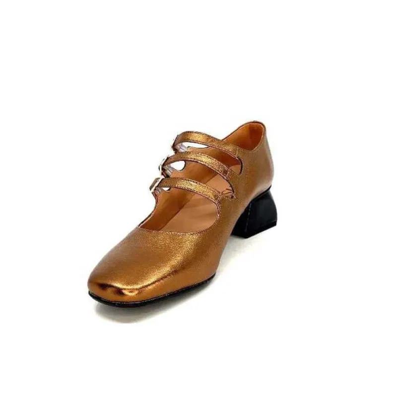Ivoire 5981 Cuir Bronze*Dansi Discount