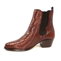 Ivoire 44447 Cuir Croco Cognac*Ivoire0104a Online