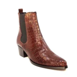 Ivoire 44447 Cuir Croco Cognac*Ivoire0104a Online