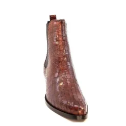 Ivoire 44447 Cuir Croco Cognac*Ivoire0104a Online