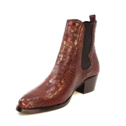 Ivoire 44447 Cuir Croco Cognac*Ivoire0104a Online