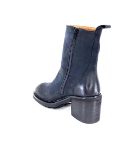 Ivoire 7753 Cuir Daim Bleu Marine*Ivoire0156 Outlet