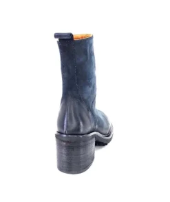 Ivoire 7753 Cuir Daim Bleu Marine*Ivoire0156 Outlet