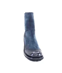 Ivoire 7753 Cuir Daim Bleu Marine*Ivoire0156 Outlet