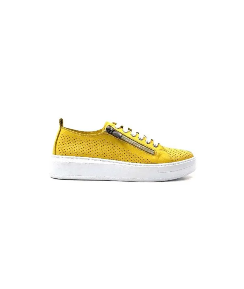 Ivoire 382.510 Cuir Jaune Moutarde*s and m / shoes market Discount