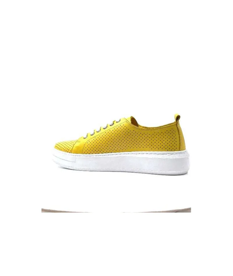 Ivoire 382.510 Cuir Jaune Moutarde*s and m / shoes market Discount