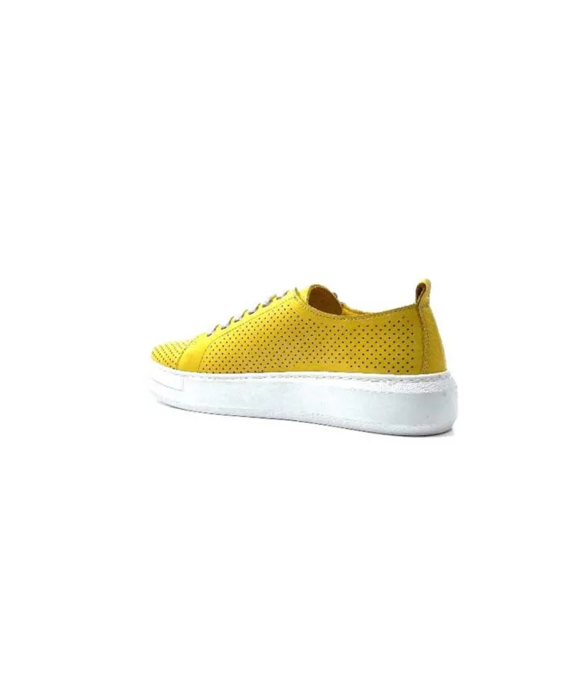 Ivoire 382.510 Cuir Jaune Moutarde*s and m / shoes market Discount