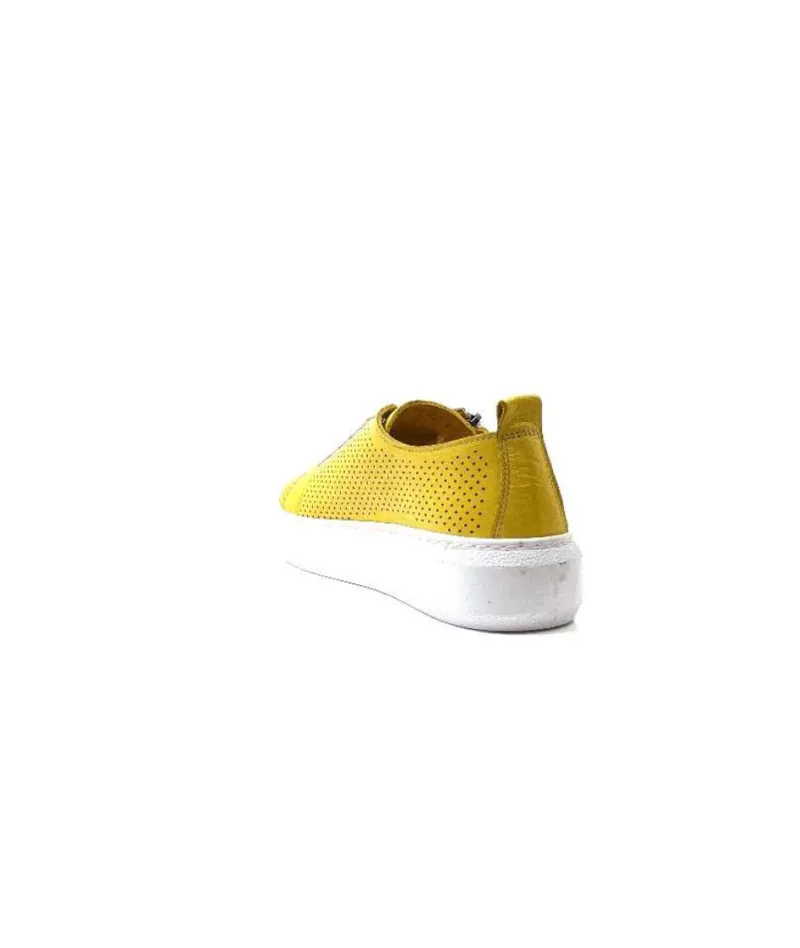 Ivoire 382.510 Cuir Jaune Moutarde*s and m / shoes market Discount