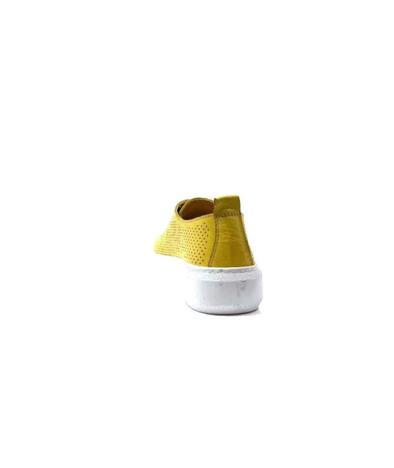 Ivoire 382.510 Cuir Jaune Moutarde*s and m / shoes market Discount