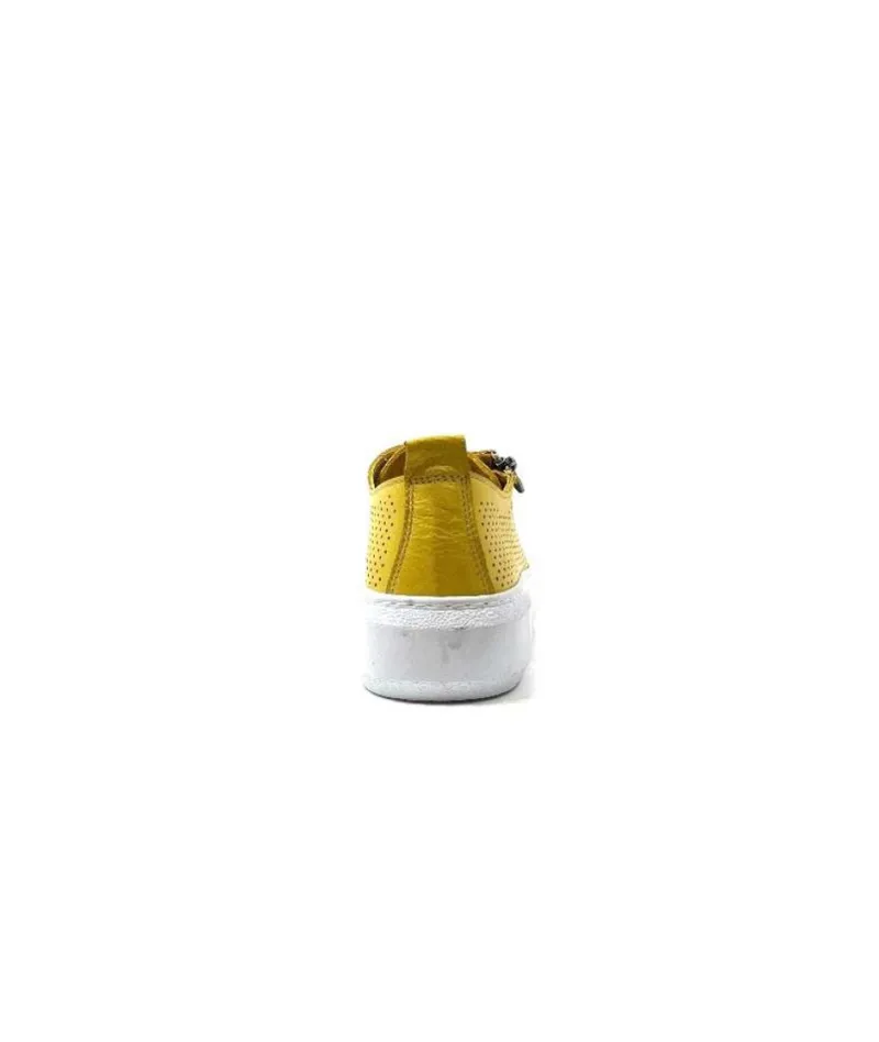 Ivoire 382.510 Cuir Jaune Moutarde*s and m / shoes market Discount
