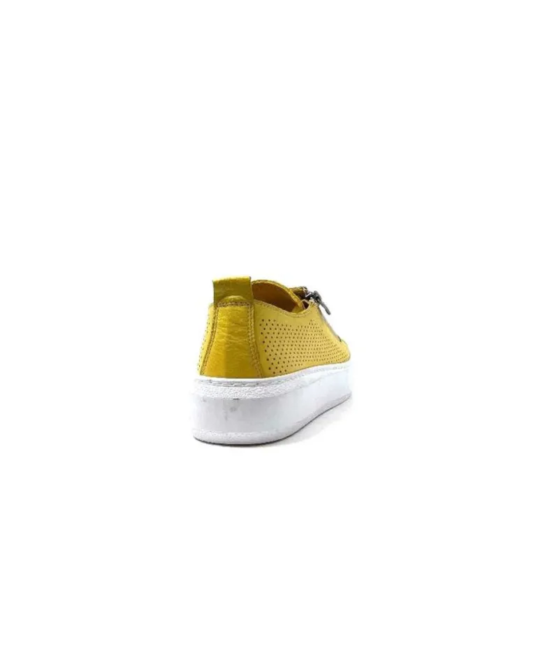 Ivoire 382.510 Cuir Jaune Moutarde*s and m / shoes market Discount