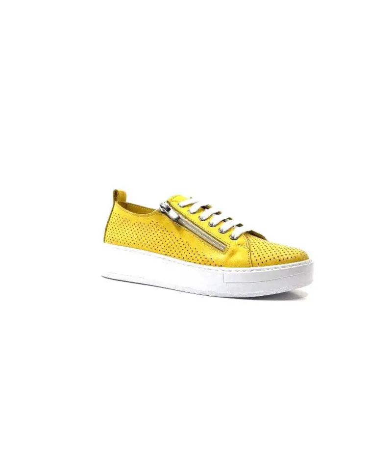 Ivoire 382.510 Cuir Jaune Moutarde*s and m / shoes market Discount