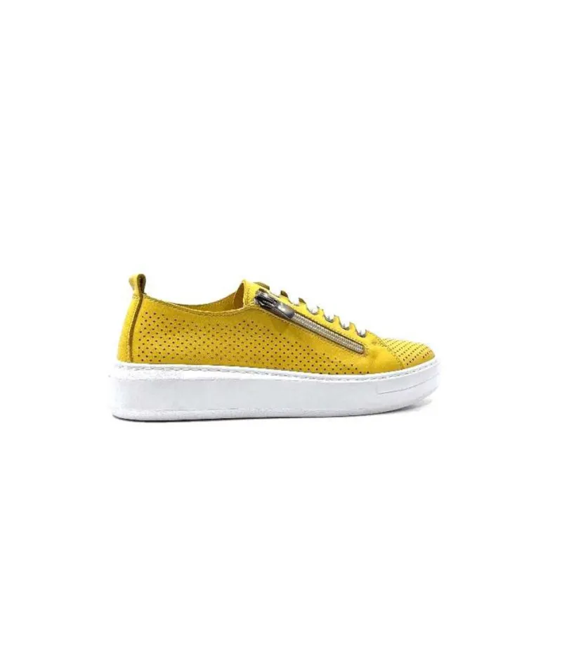 Ivoire 382.510 Cuir Jaune Moutarde*s and m / shoes market Discount