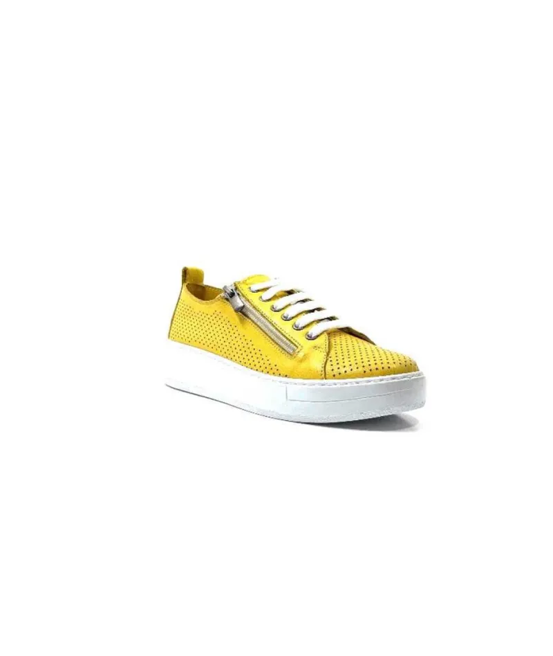 Ivoire 382.510 Cuir Jaune Moutarde*s and m / shoes market Discount