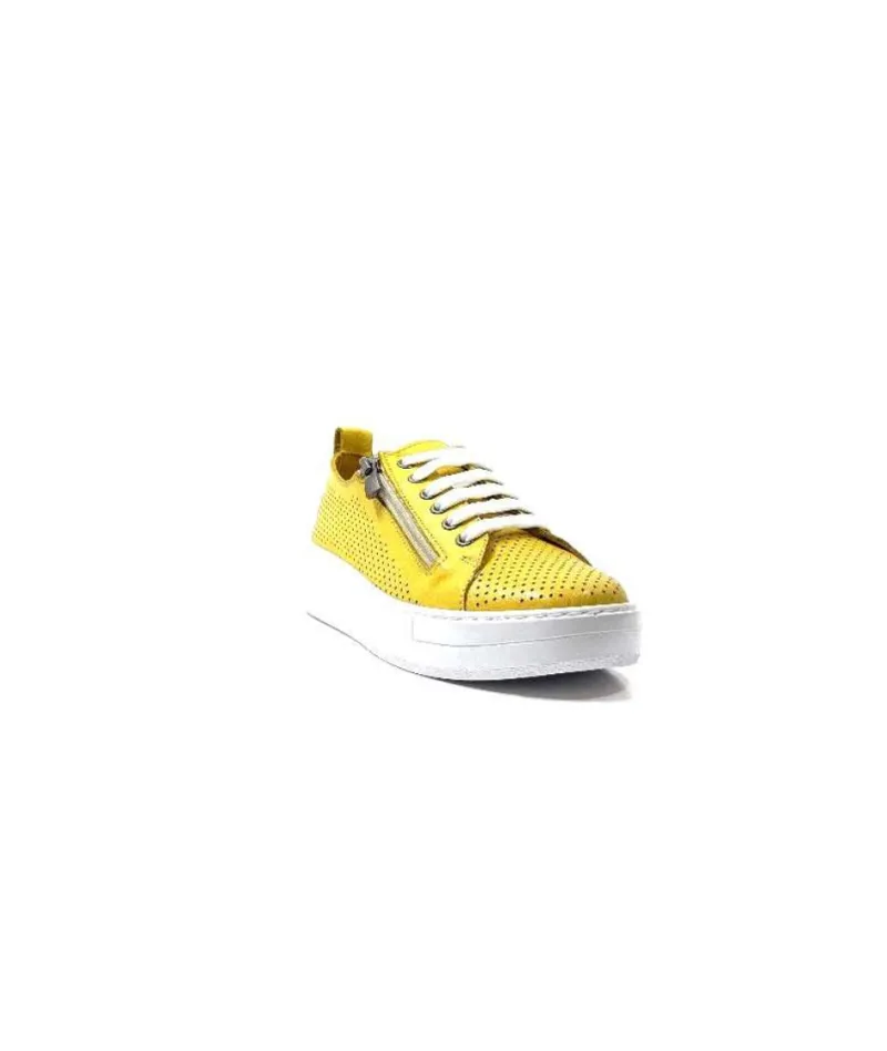 Ivoire 382.510 Cuir Jaune Moutarde*s and m / shoes market Discount