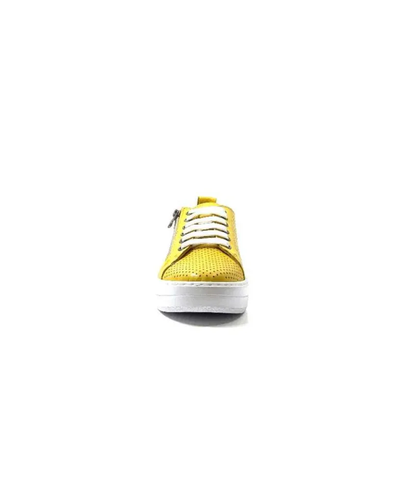 Ivoire 382.510 Cuir Jaune Moutarde*s and m / shoes market Discount