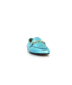 Ivoire 12588 Cuir Metal Azul*Ivoire0209b Sale