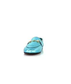 Ivoire 12588 Cuir Metal Azul*Ivoire0209b Sale