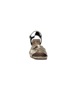 Ivoire 3716 Cuir Metal Bronze*plumers