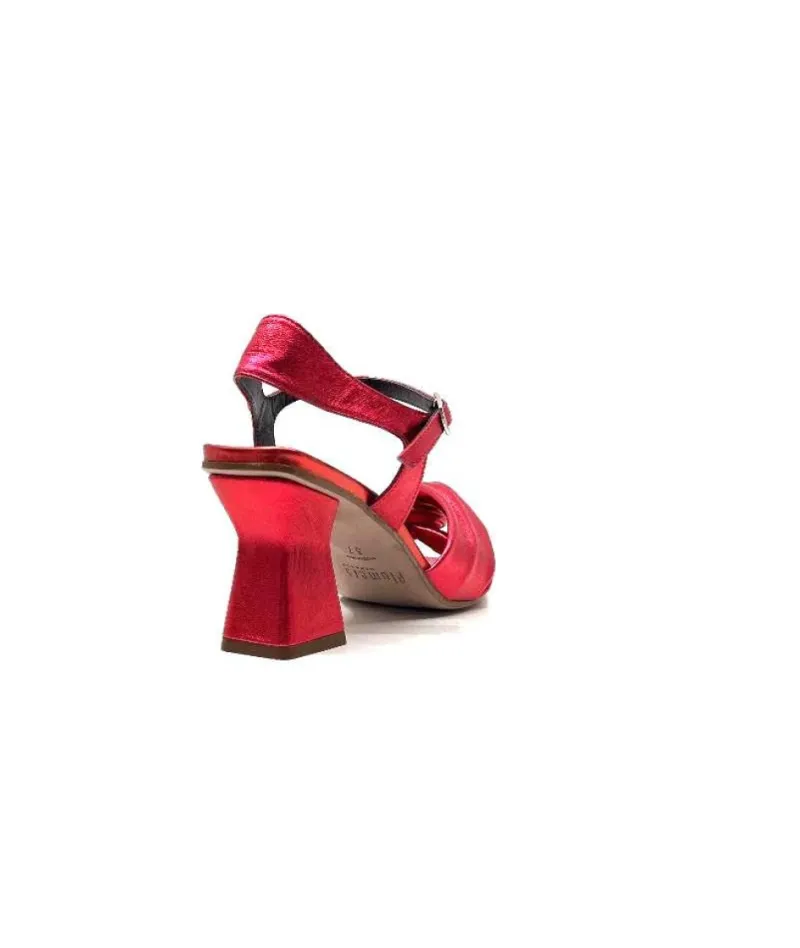 Ivoire 3716 Cuir Metal Rouge*plumers Best