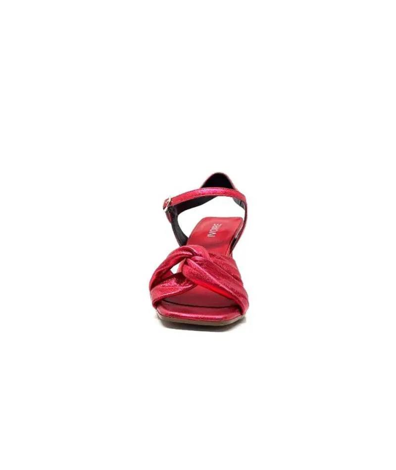 Ivoire 3716 Cuir Metal Rouge*plumers Best