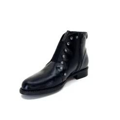 Ivoire 7553 Cuir Noir*Ivoire0381b Clearance