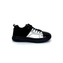 Ivoire 500-353 Cuir Noir & Argente*Ivoire0401a Hot