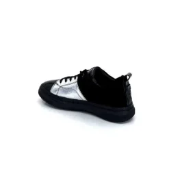 Ivoire 500-353 Cuir Noir & Argente*Ivoire0401a Hot