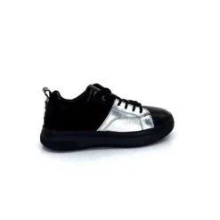 Ivoire 500-353 Cuir Noir & Argente*Ivoire0401a Hot