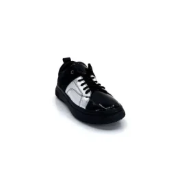 Ivoire 500-353 Cuir Noir & Argente*Ivoire0401a Hot