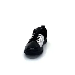 Ivoire 500-353 Cuir Noir & Argente*Ivoire0401a Hot
