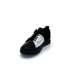 Ivoire 500-353 Cuir Noir & Argente*Ivoire0401a Hot