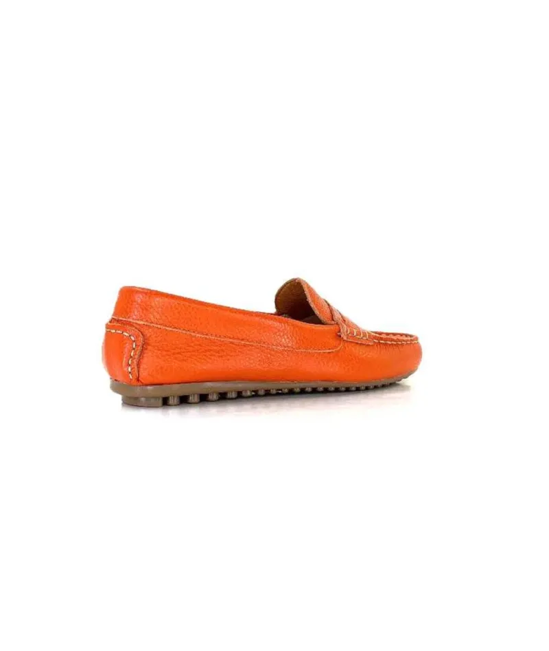Ivoire 10322 Cuir Orange*Ivoire0209b New