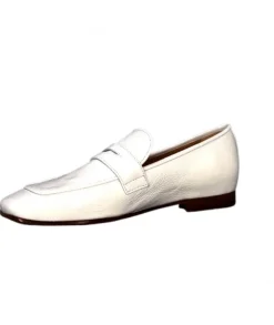 Ivoire 2103 Cuir Vernis Blanc*franco russo napoli fgr Hot