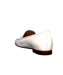 Ivoire 2103 Cuir Vernis Blanc*franco russo napoli fgr Hot