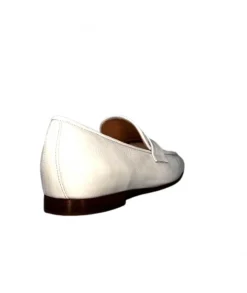 Ivoire 2103 Cuir Vernis Blanc*franco russo napoli fgr Hot