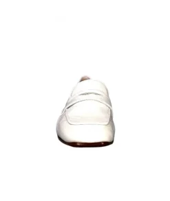 Ivoire 2103 Cuir Vernis Blanc*franco russo napoli fgr Hot