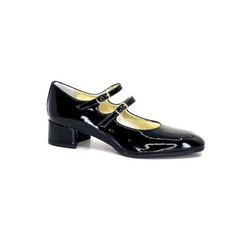 Ivoire 914 Cuir Vernis Noir*Ivoire0330 Outlet