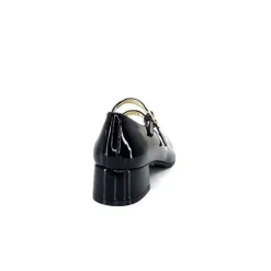 Ivoire 914 Cuir Vernis Noir*Ivoire0330 Outlet