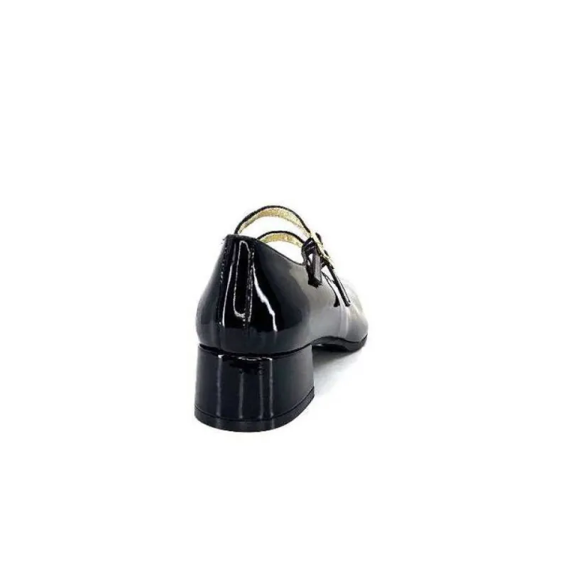 Ivoire 914 Cuir Vernis Noir*Ivoire0330 Outlet